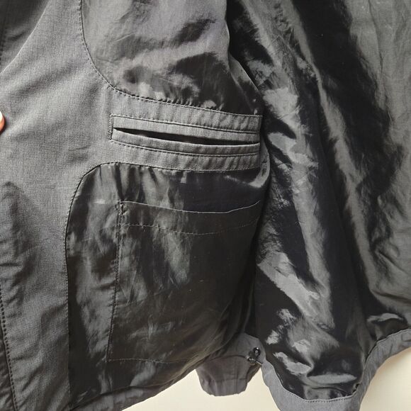 Rip Curl Men's Elite Anti Series Windbreaker Jacket Heathered Black Size Small - Picture 8 of 10